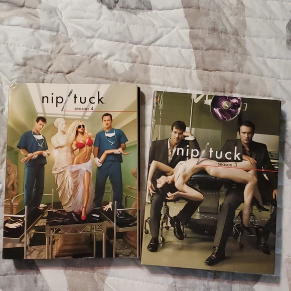 Warner Bros. nip/tuck seasons 3 and 4